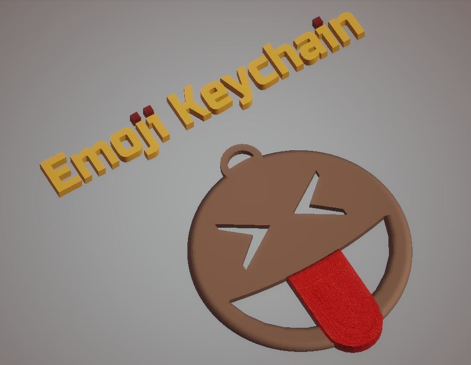Emoji keychain !