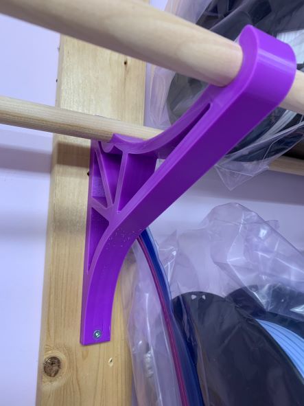 Shelf Bracket for Filament
