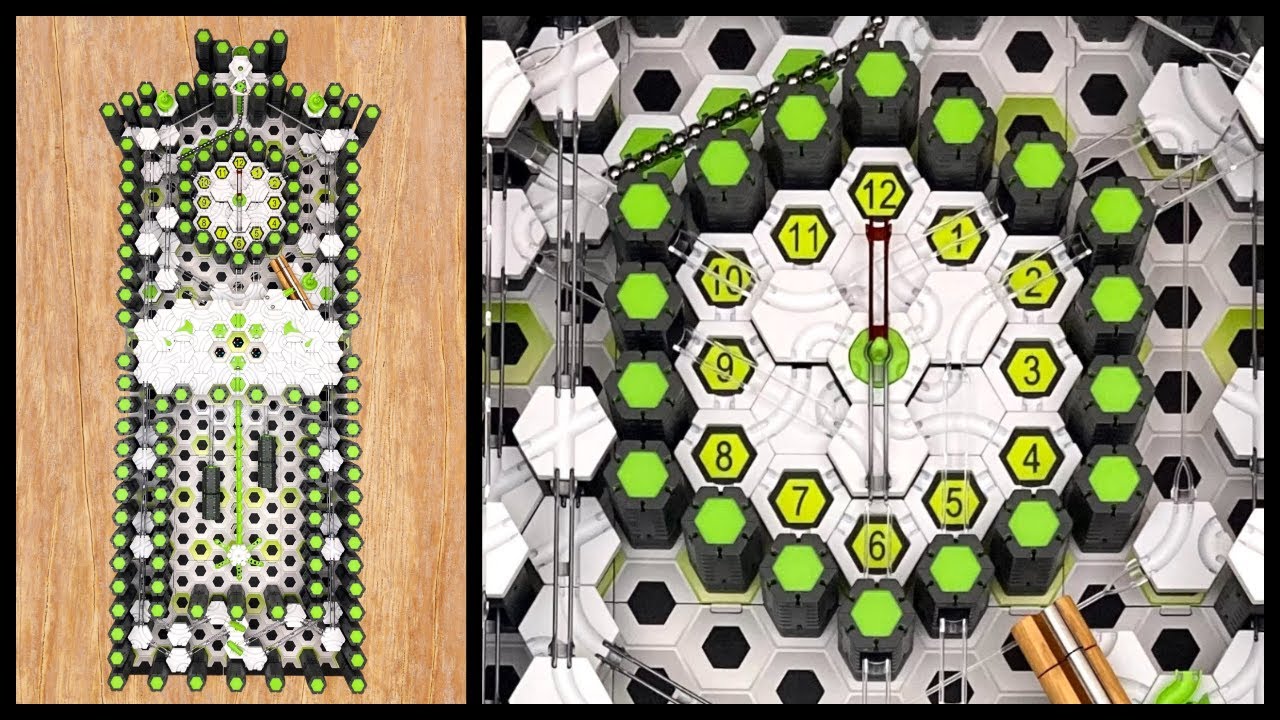 GraviTrax Clock/Counting Landing Pads
