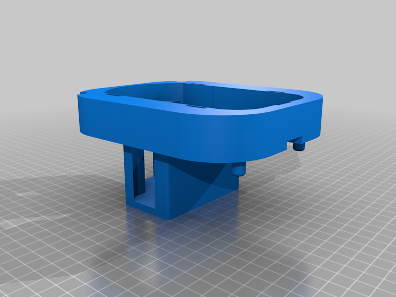 Razor MX125 Ryobi battery holder