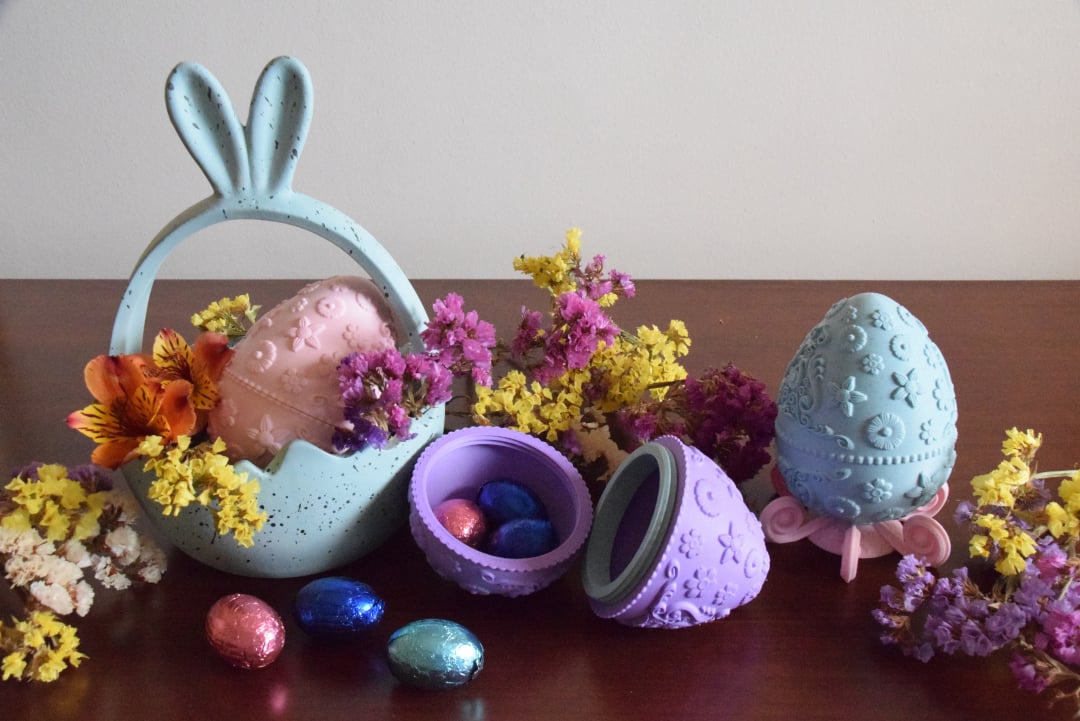 Blossoming Delight (Easter egg)