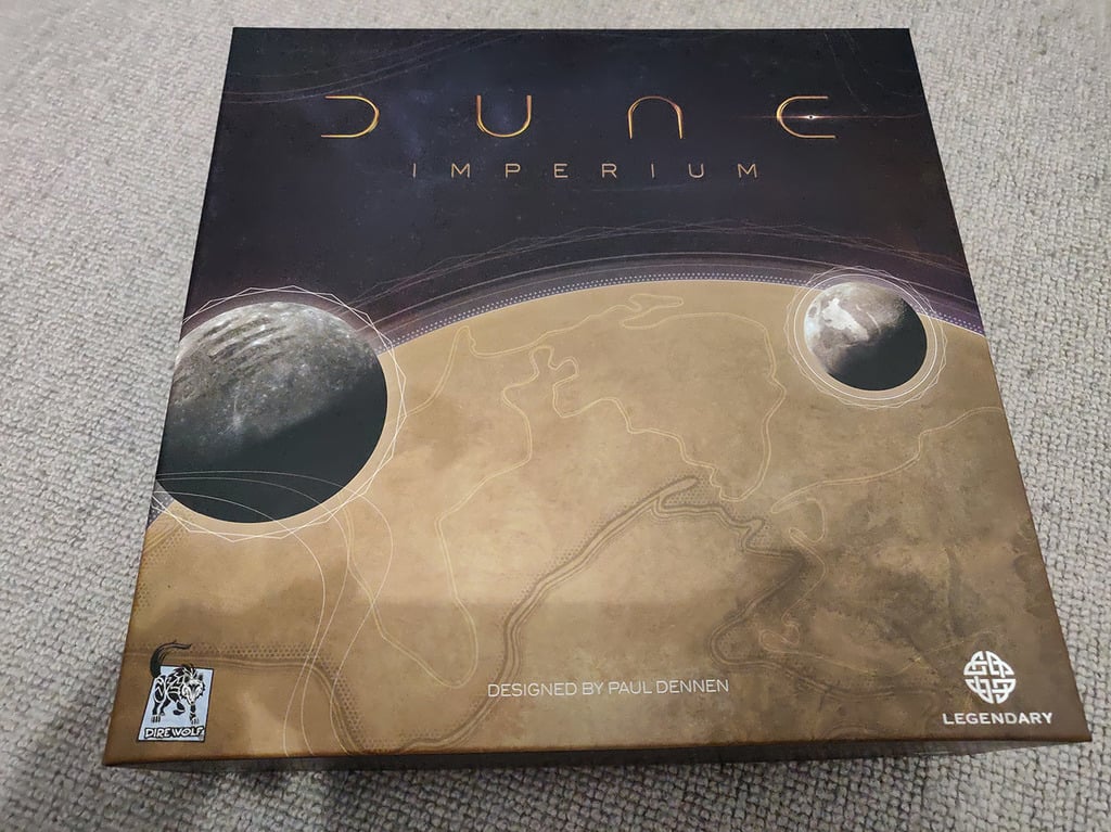 Dune: Imperium (1st edition retail) - Removable inserts for the existing insert