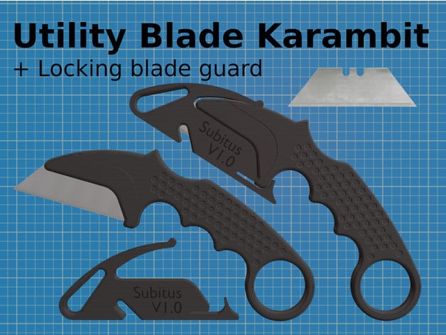 Subitus Utility Knife Karambit