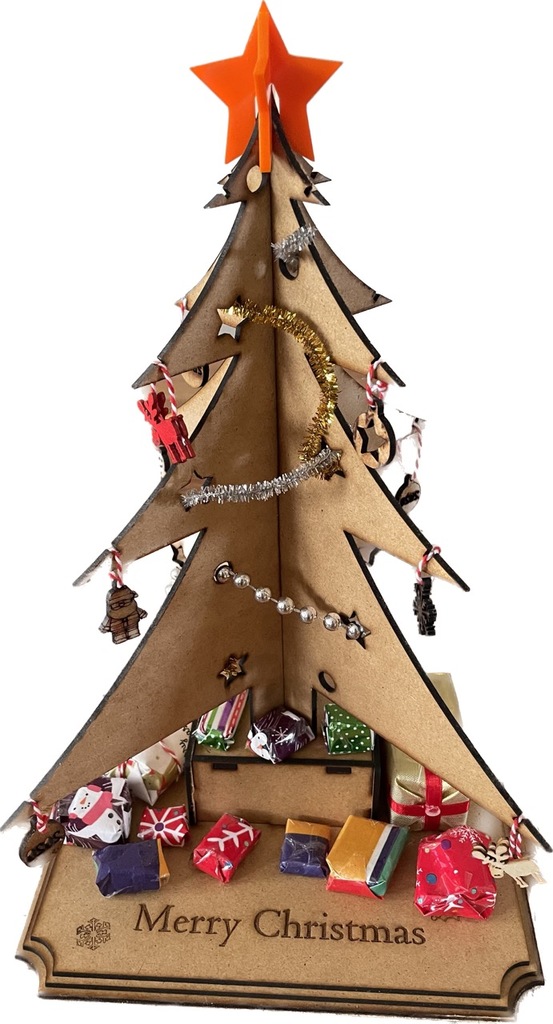 Christmas Tree (laser-cut)