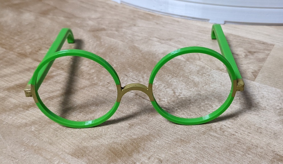 Encanto - Mirabel's Green Glasses