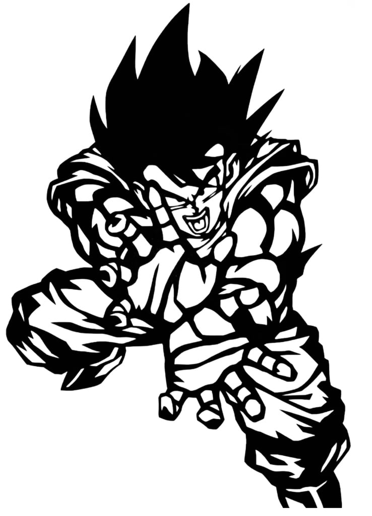 2D Son Goku