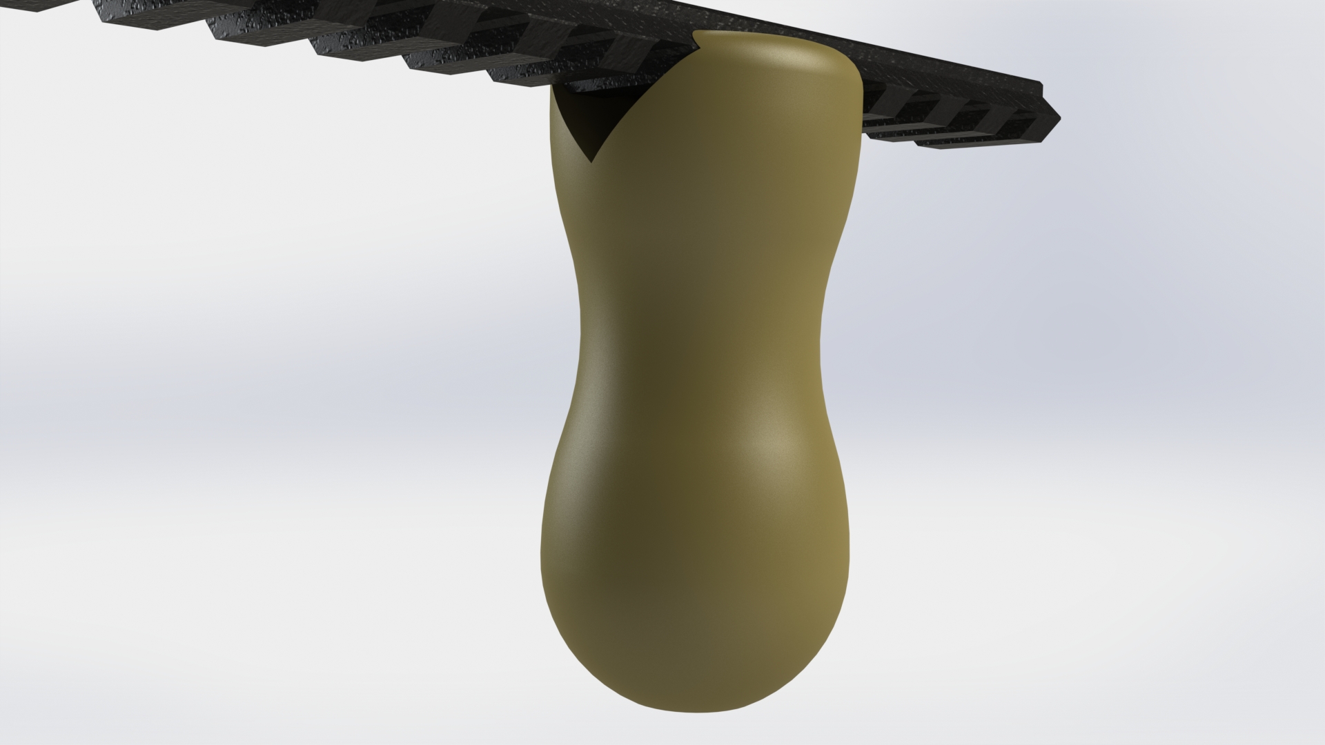 Mini Picatinny Foregrip (no support)