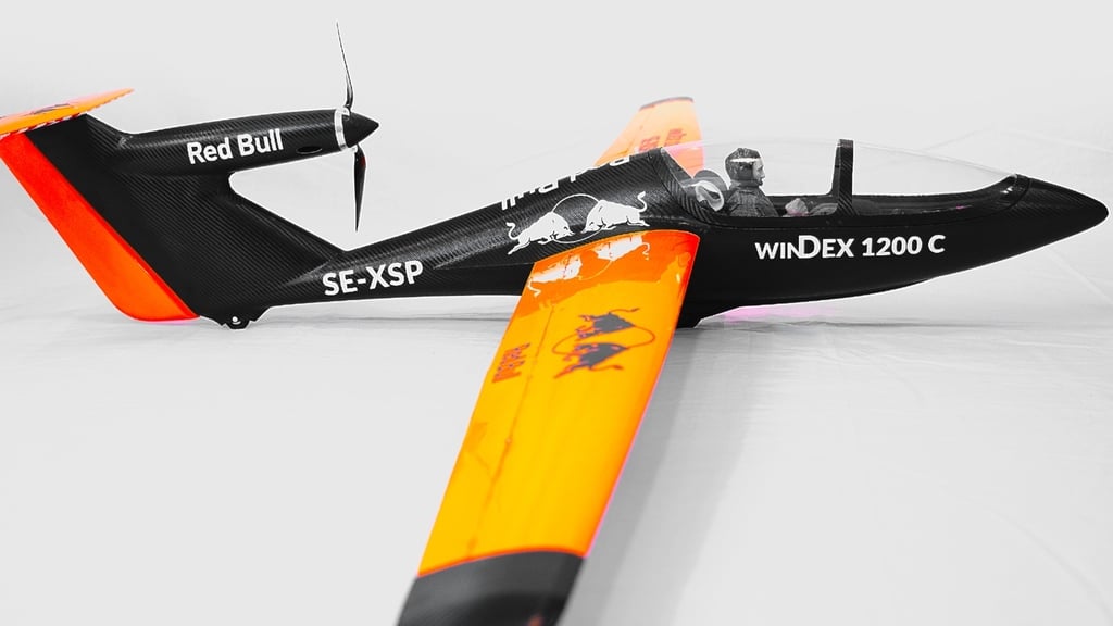 RC airplane Windex 1200c Fuselage - RC glider - 3D printable