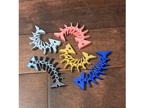 Flexi Fish 3D model