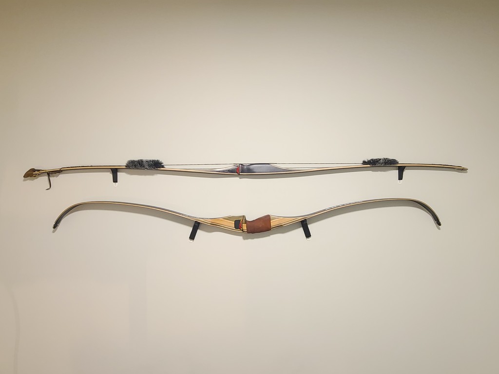 Simple Archery Bow Rack