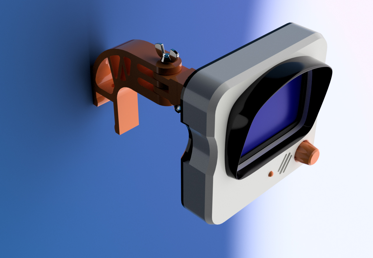 RepRapDiscount Full Graphic Smart Controller Case