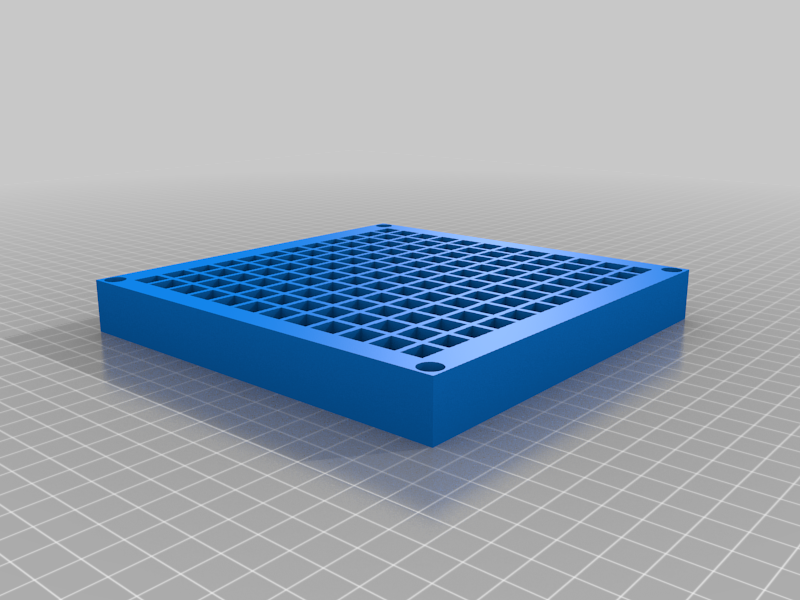 DIY Lightbox with magnetically attached grid
