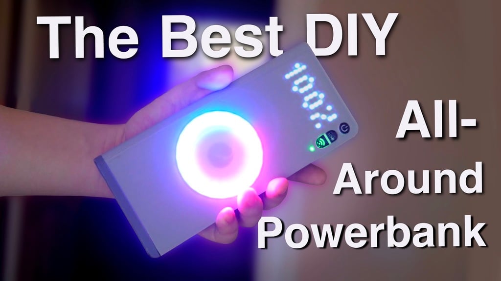 The best DIY USB PD Power bank 3D print files