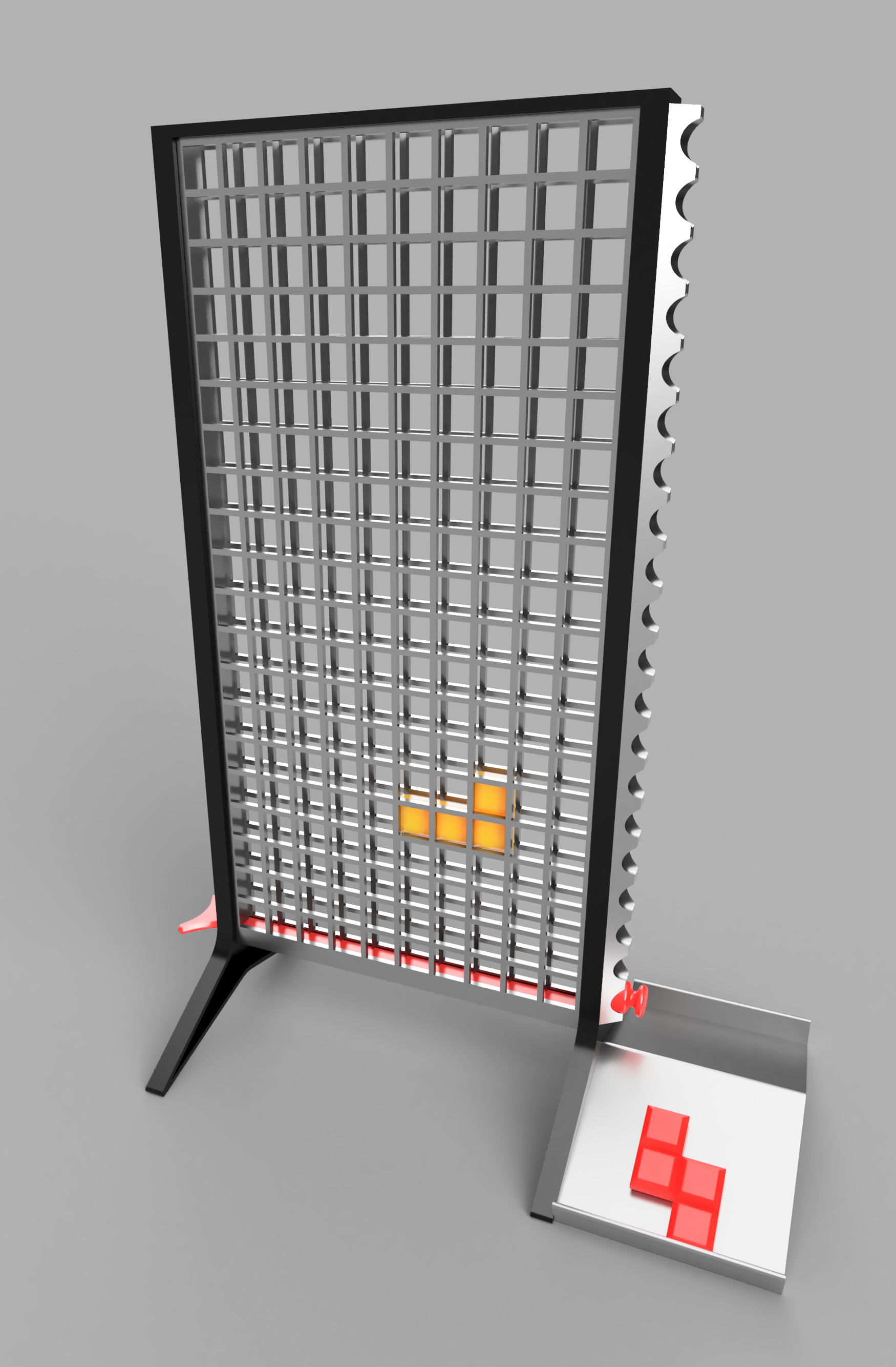 Connectris- the real life block game!