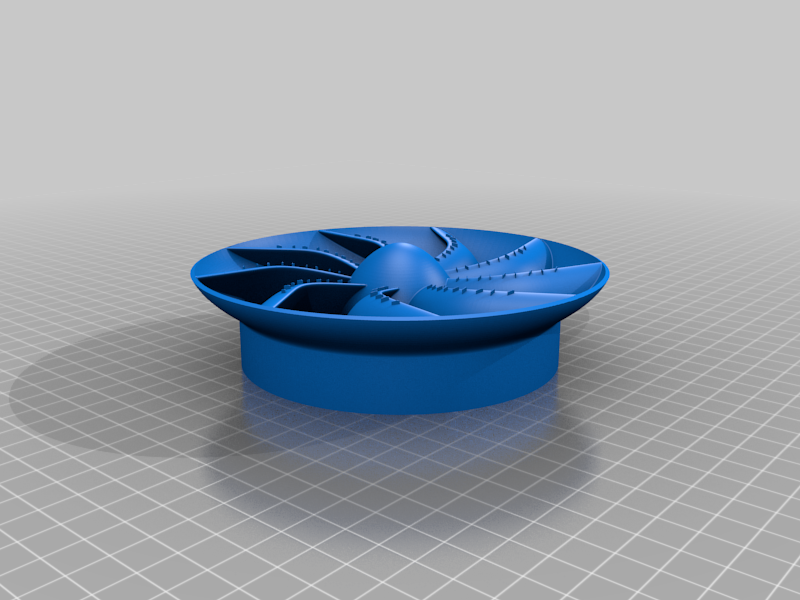 The over Engineered Fan V1