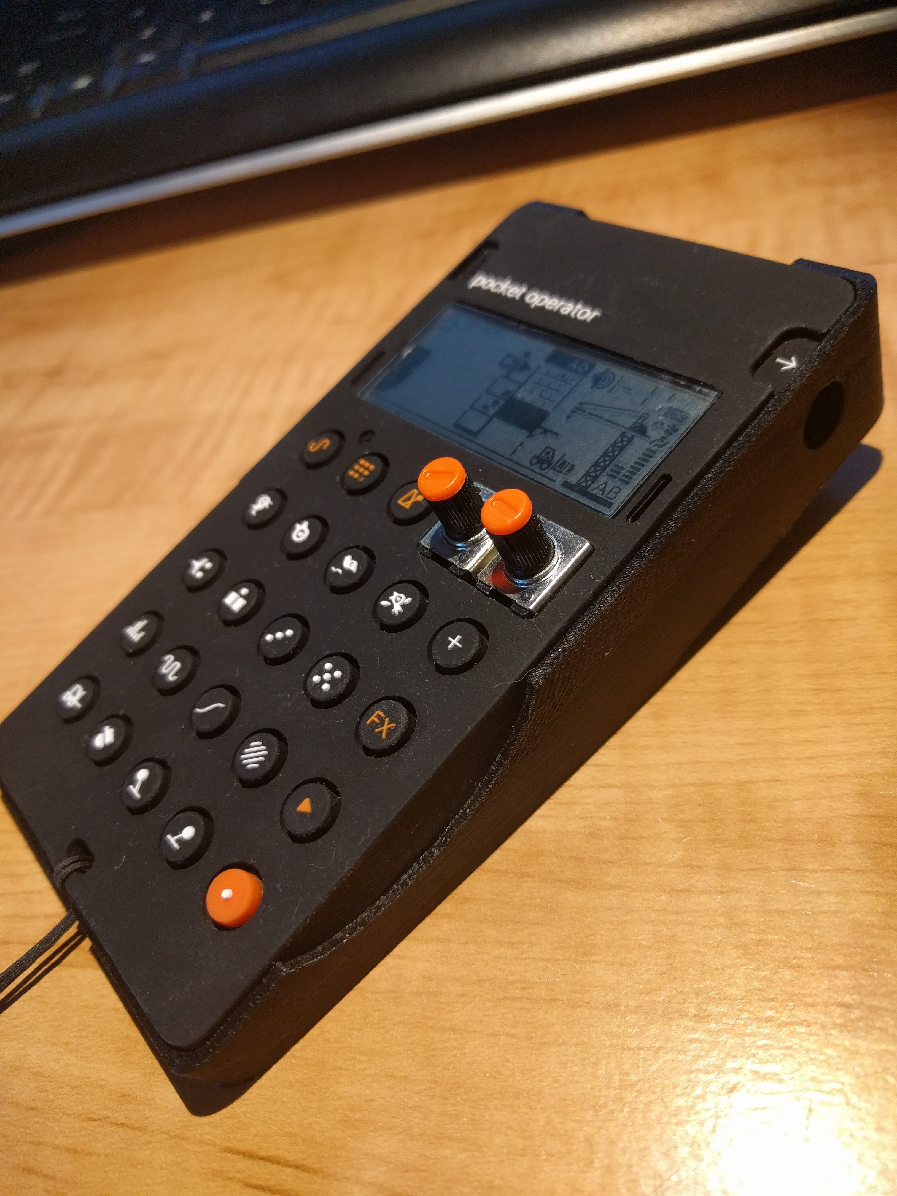 Pocket Operator Back Case