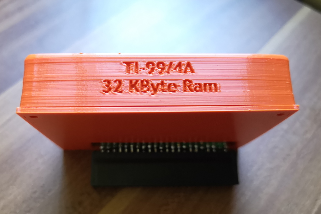 TI-99/4A 32 KByte RAM Expansion case