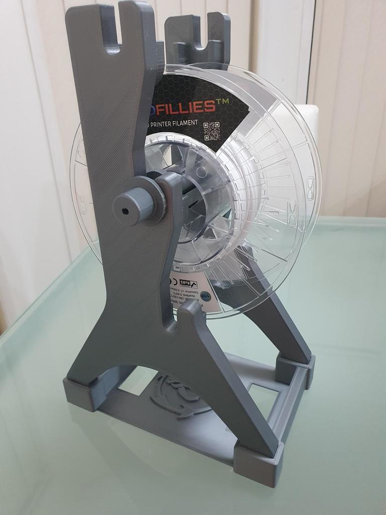 Filament Spool Holder Free Standing 3 Height Positions