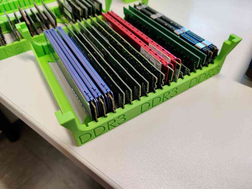 DIMM Storage Tray (stackable)