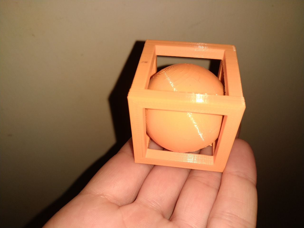 Ball-in-Cube