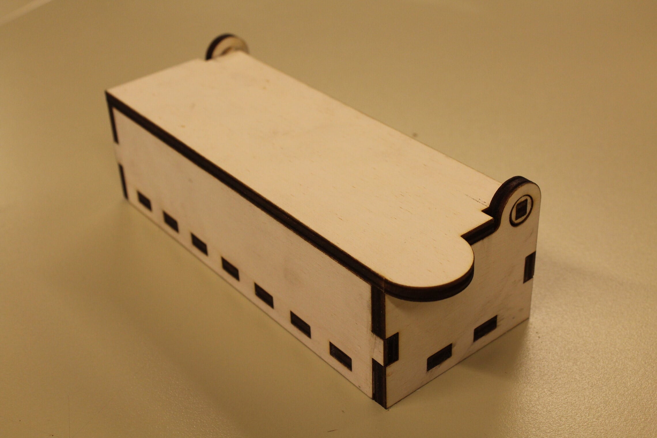 lasercut pen box