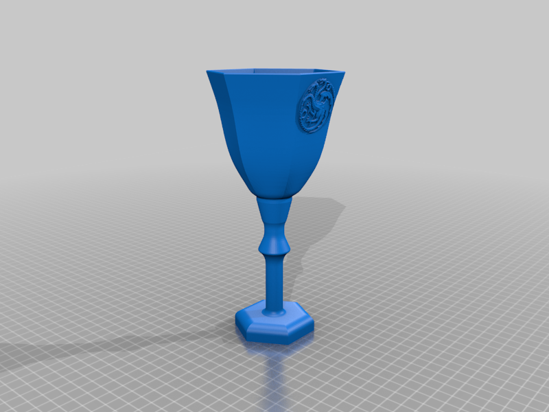House of Dragon Goblet