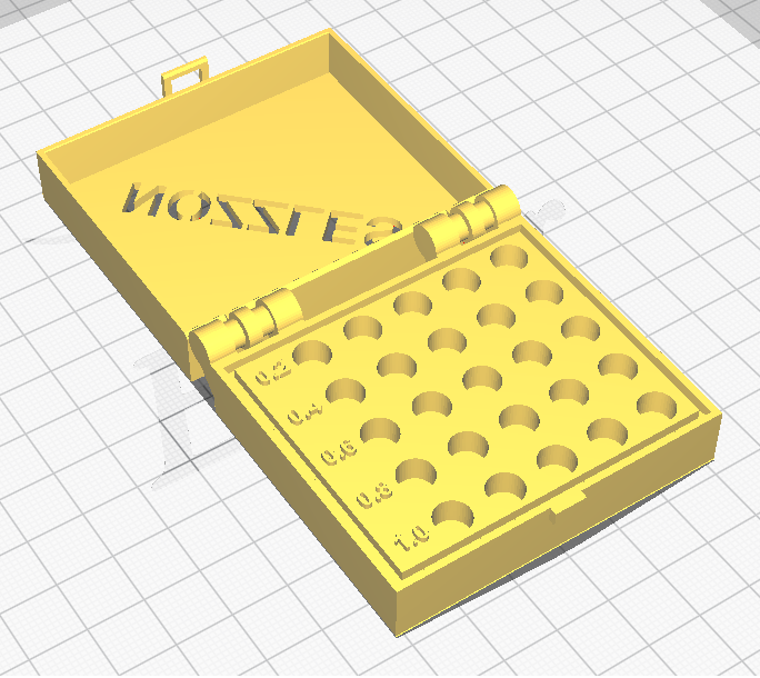 Spare Nozzle Holder