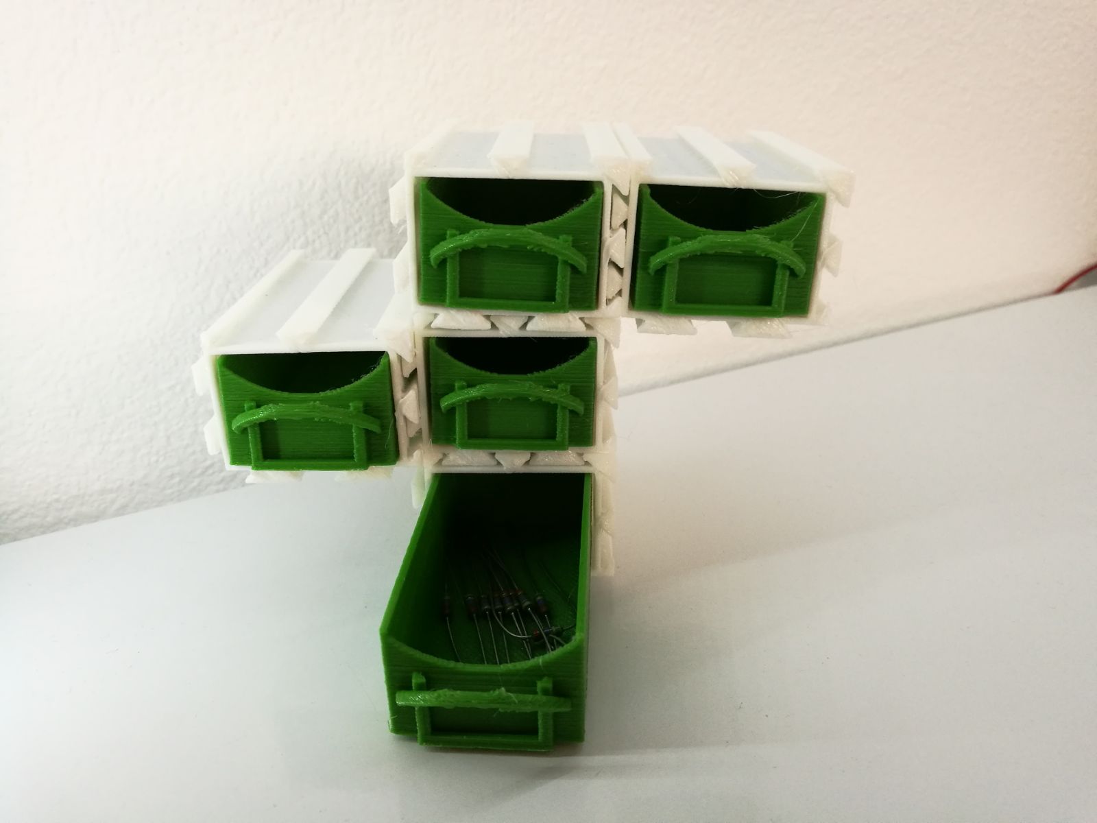 Modular Sorting Boxes