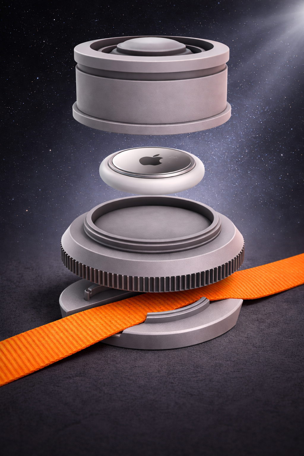 restraining bolt for AirTag