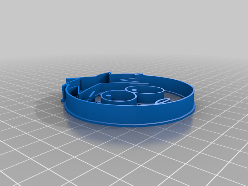 Butters Stotch Cookie Cutter from South Park