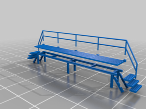 DB Service Platform N-Scale  3D model