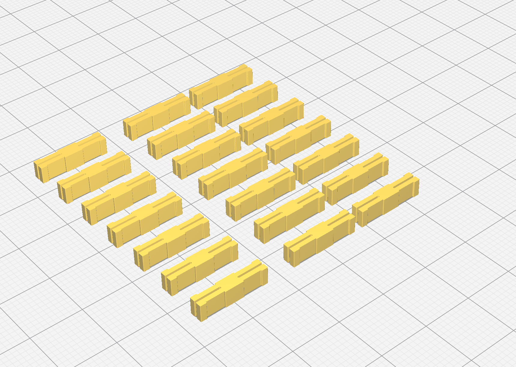 Ugears Flexi Cubus replacement connectors