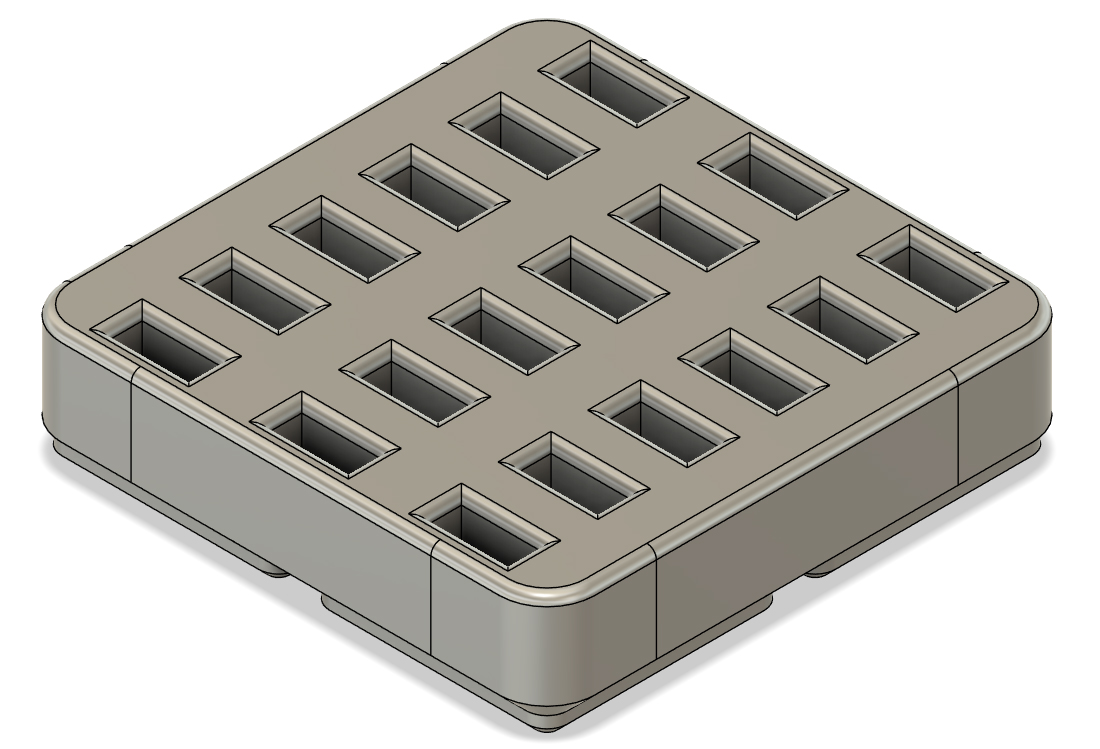 Gridfinity USB Holder