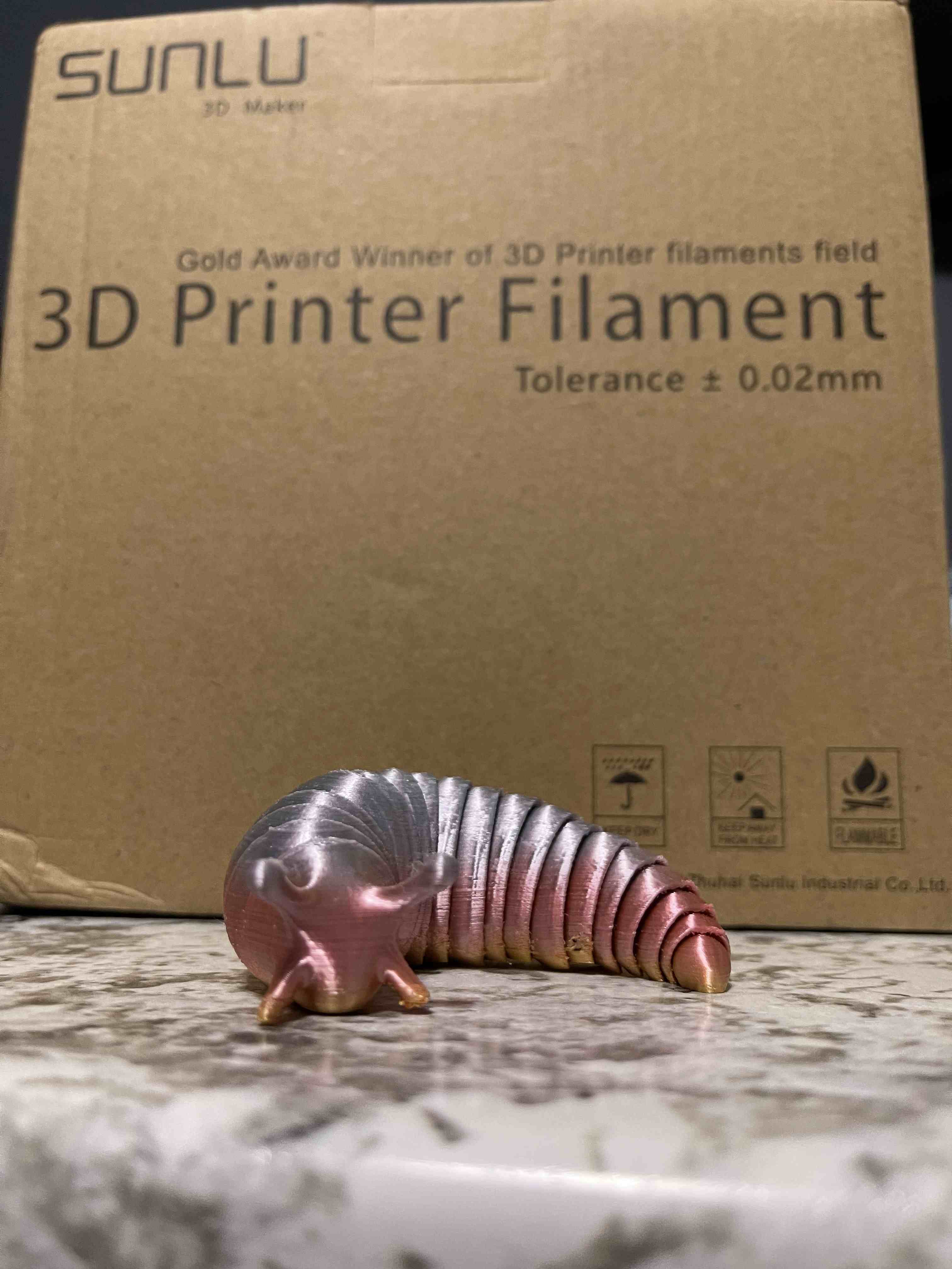 Articulated Slug With Better Z-Clearance