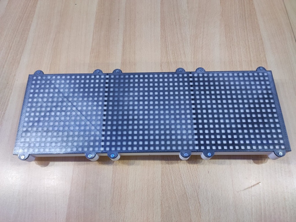 16x16 led matrix Frame