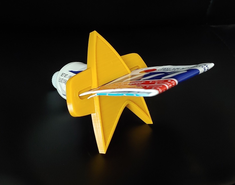 Star Trek Communicator Badge Voyager Toothpaste Squeezer