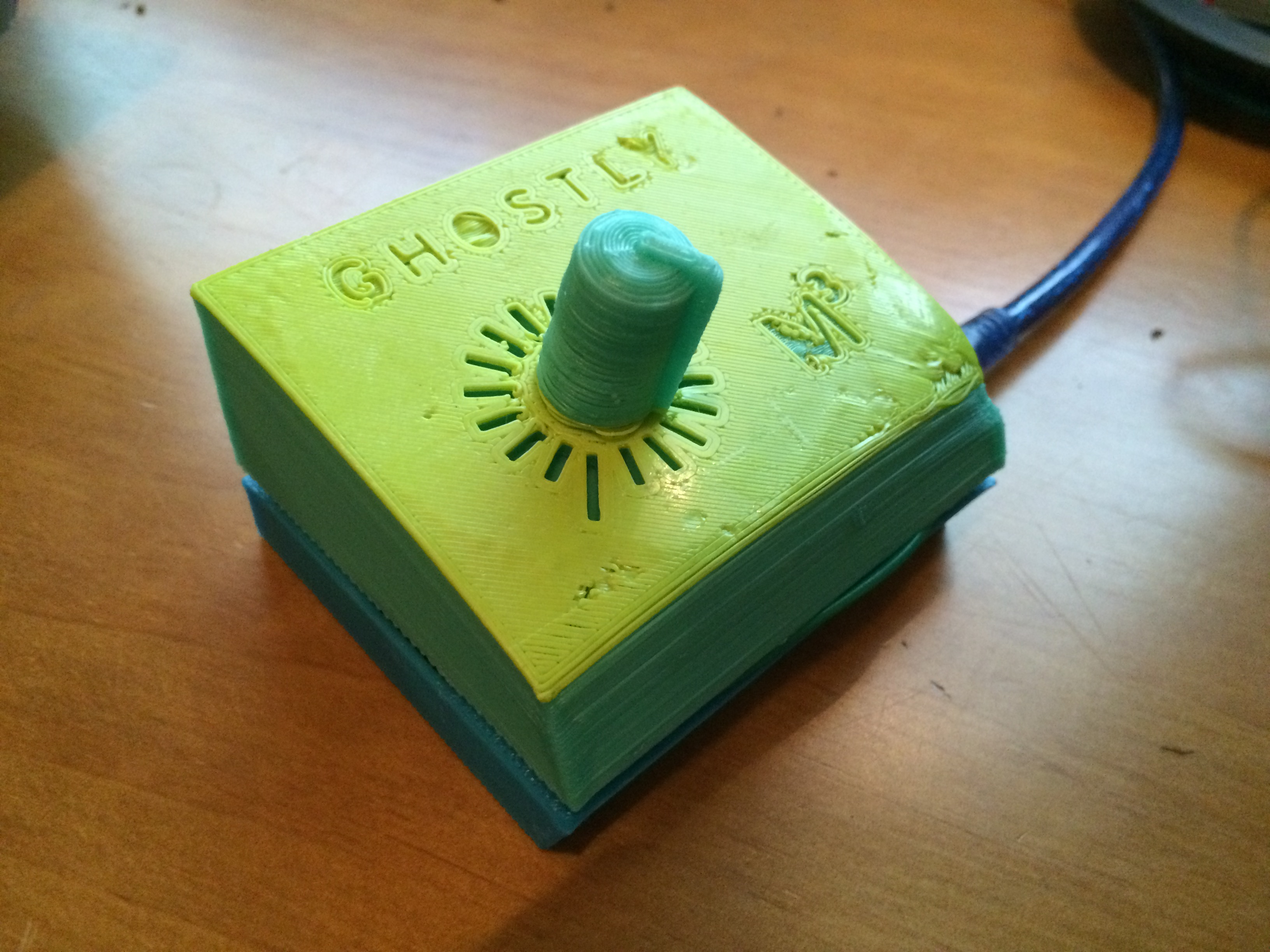 Ghostly one button MIDI controller (M3)