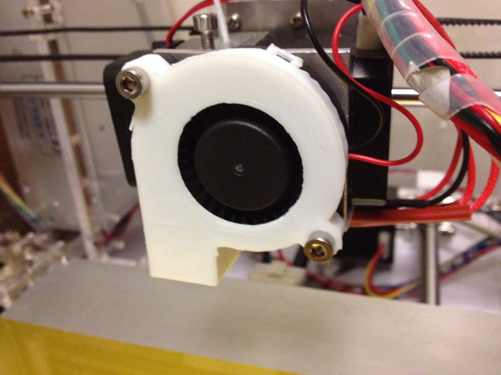 Blower fan housing and nozzle model 5015