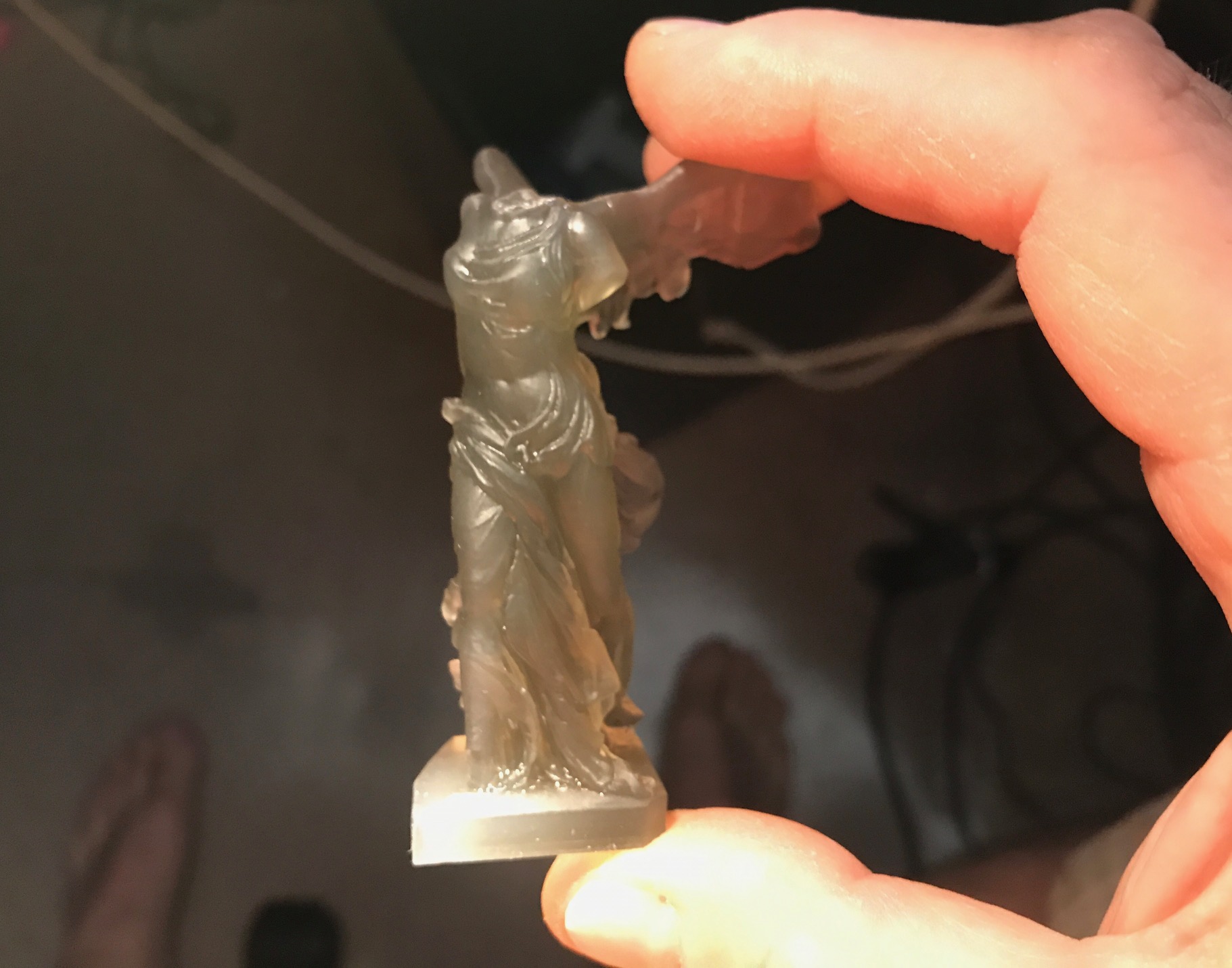 Winged Victory for SLA