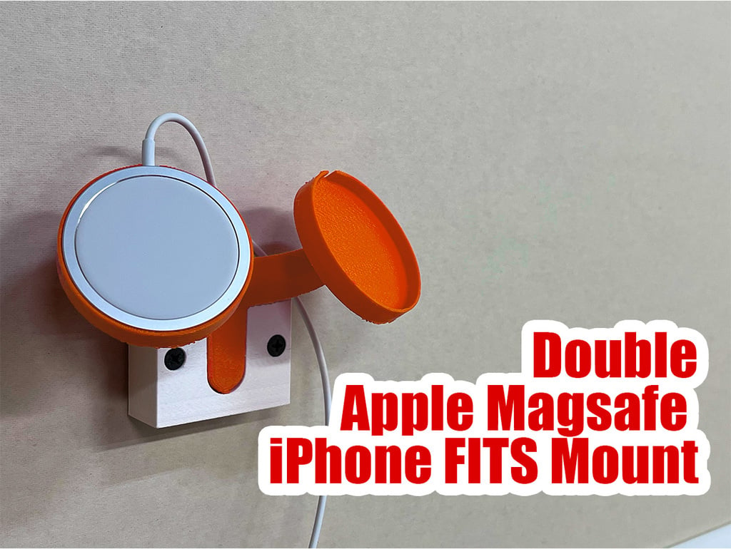 Ford Maverick FITS Apple Magsafe Dual iPhone Holder Adapter