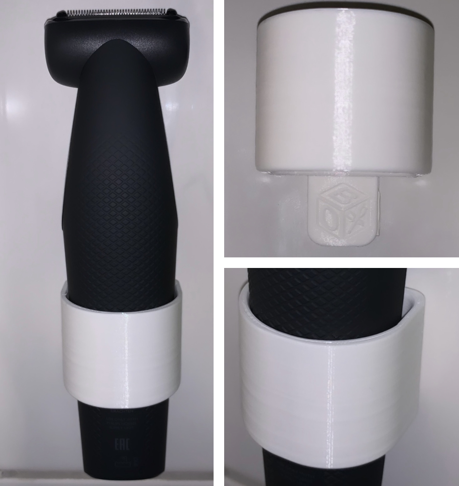 Shaver wall mount - Philips Bodygroom