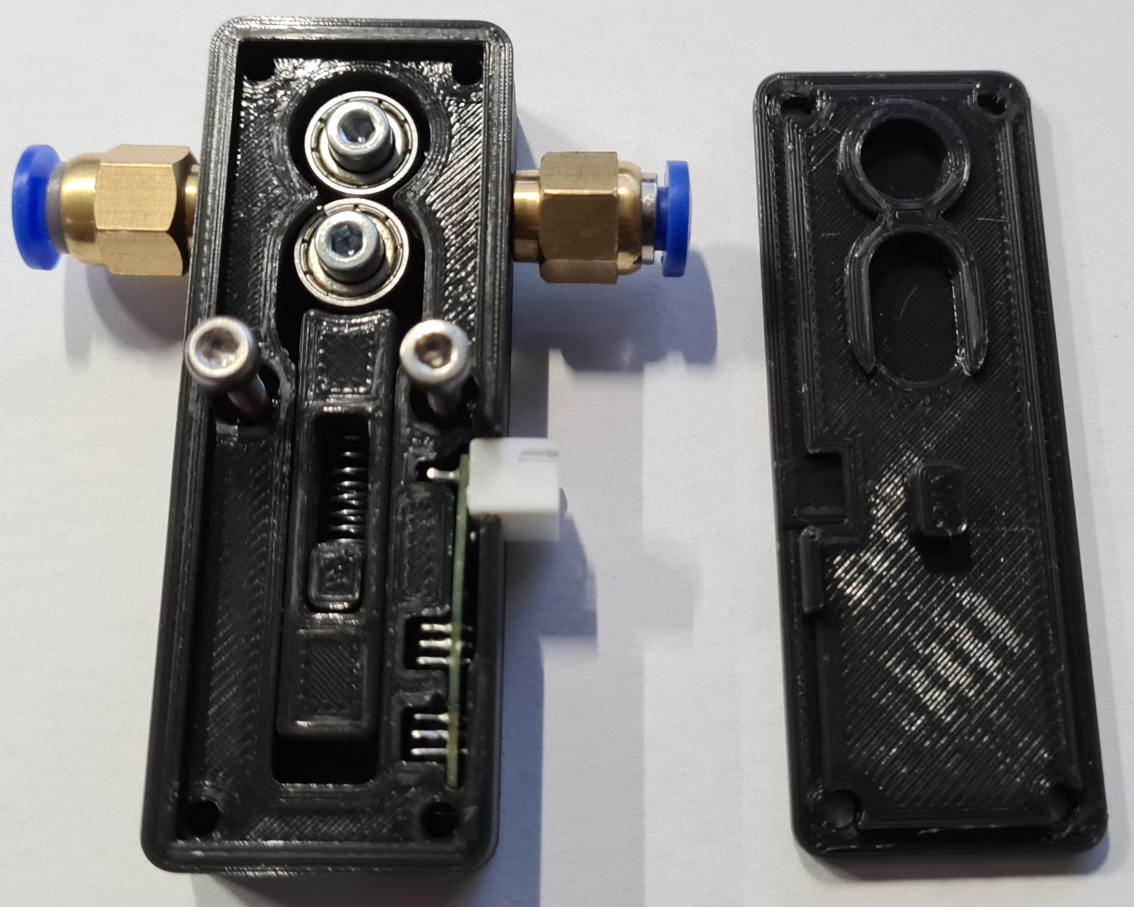 Filament Sensor, Filament width Sensor, SS49E, Hall-Effect-Sensor