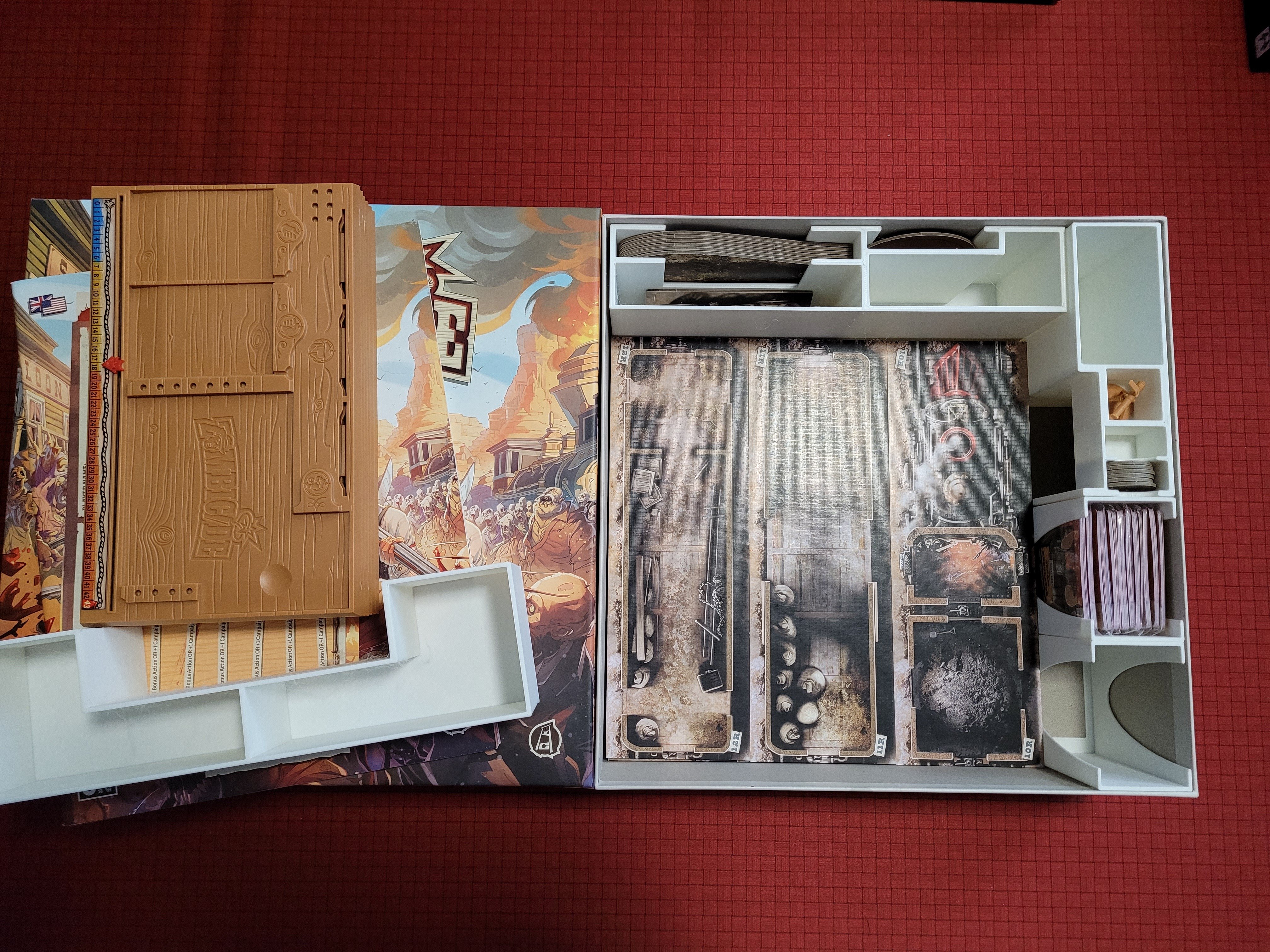 Zombicide Modular Storage Part 7 - Western