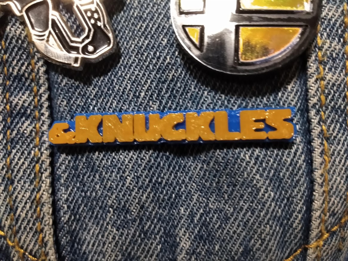 And Knuckles Pin