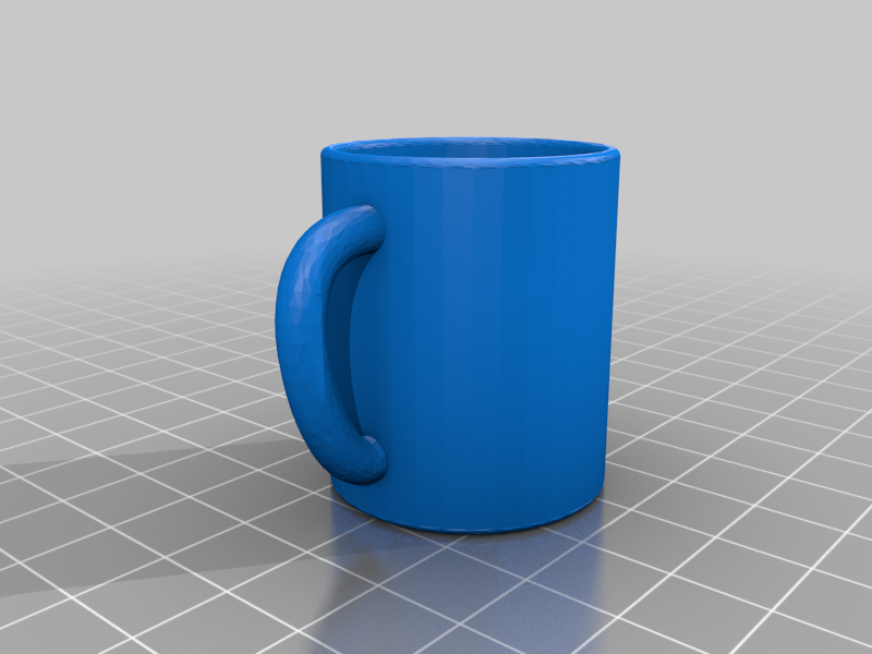 Groot design inside of mug