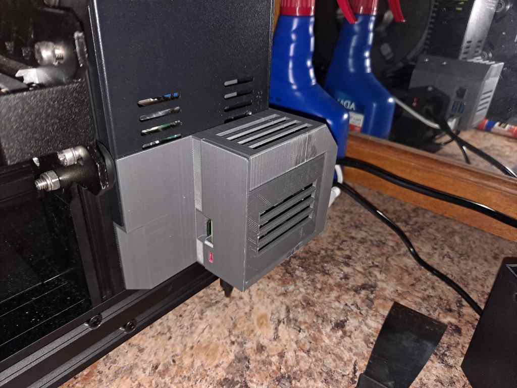 Elegoo Neptune 2 Raspberry Pi 4 PSU Case (Works with Ender 3)