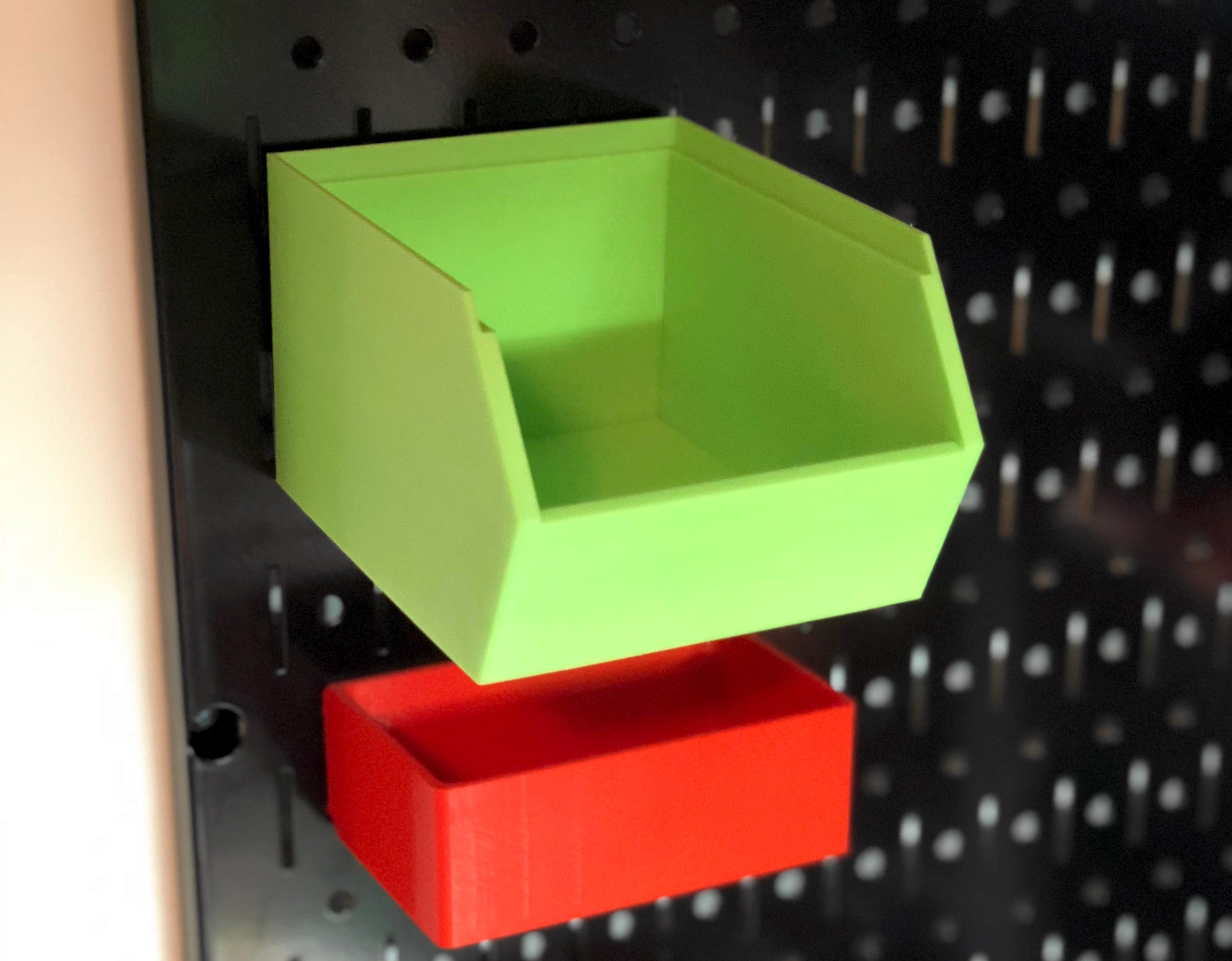 Bin Organizer for Pegboard (Standart)