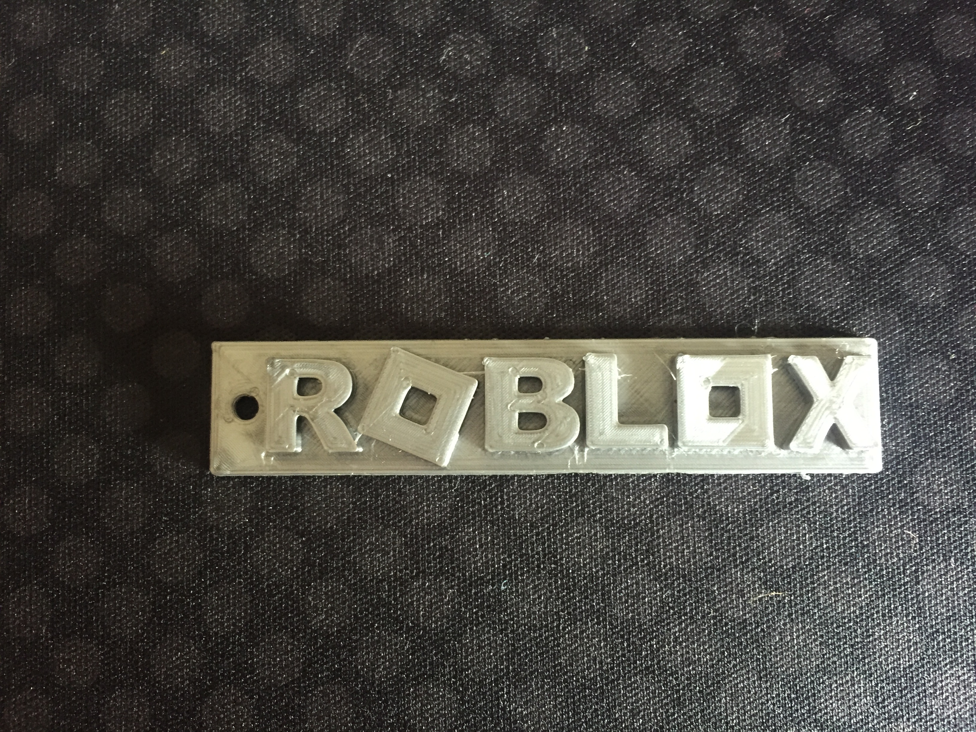 Makes Of Roblox Keychain By Bfpnascimento Thingiverse - roblox keychain
