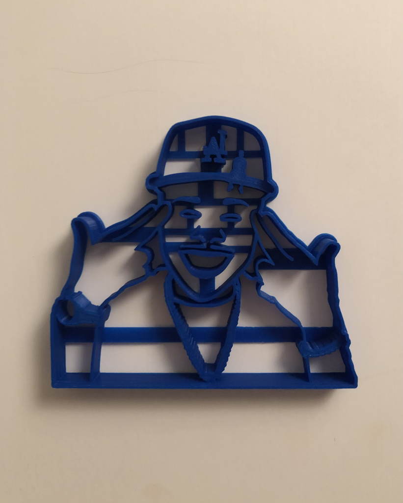 DaBaby Cookie Cutter