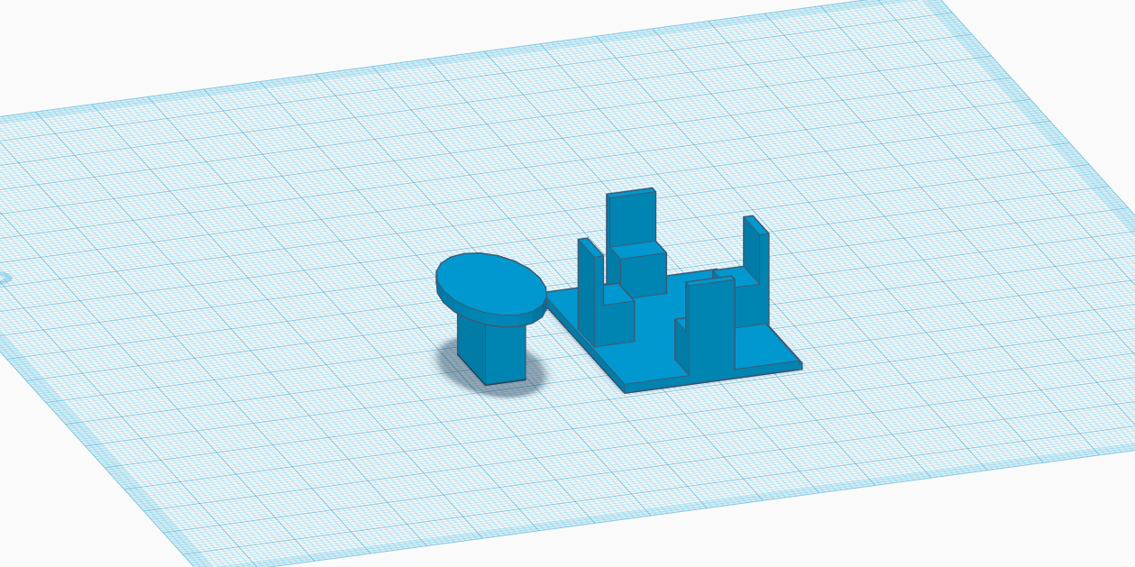 28mm Restaurant Table